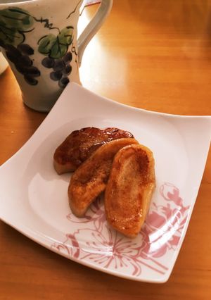 フライパンで！バター醤油餅☆-レシピのメイン写真