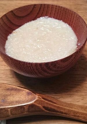 甘酒のライスプディング-レシピのメイン写真
