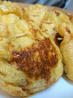 コリコリ食感♪にんじん入り納豆あげ焼き!-レシピのメイン写真