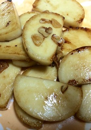 おつまみにも☆かまぼこステーキ-レシピのメイン写真