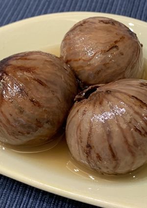 栗の渋皮煮-レシピのメイン写真