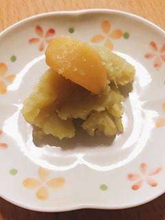 栗きんとん-レシピのメイン写真