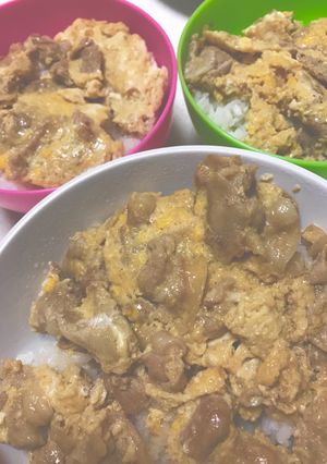 簡単 豚肉親子丼-レシピのメイン写真