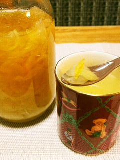 美味しくてほっ(о´∀`о)☆柚子茶-レシピのメイン写真
