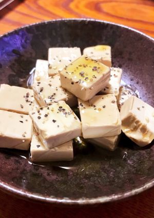 【簡単おつまみ】クリームチーズの醤油漬け-レシピのメイン写真