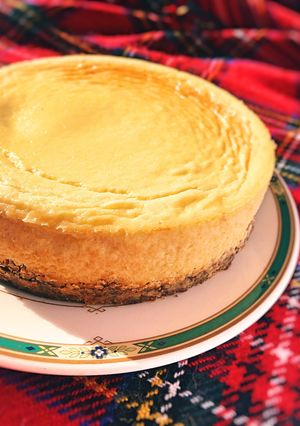 糖質制限◆簡単濃厚ベイクドチーズケーキ-レシピのメイン写真