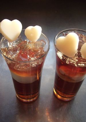 恋のたんぽぽコーヒーゼリー-レシピのメイン写真