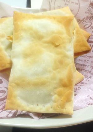 栗きんとんと春巻きの皮で簡単パイ-レシピのメイン写真