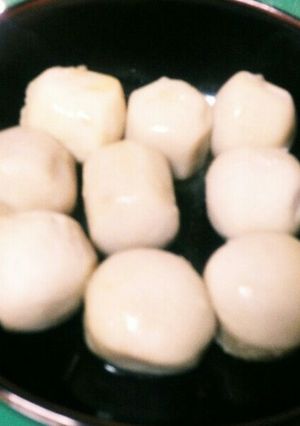 業務スーパー冷凍さといものやさしく煮-レシピのメイン写真