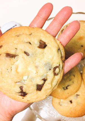 アメリカンチョコレートチャンククッキー✭-レシピのメイン写真