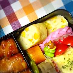 รูปของ 甘くてぷちぷち食感♡コーン入り玉子焼き