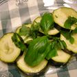 ズッキーニとバジルのさわやかマリネ