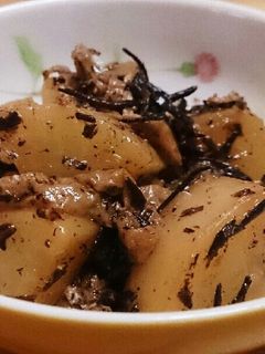 さっぱり!大根とひじきのゆずポン酢煮-レシピのメイン写真