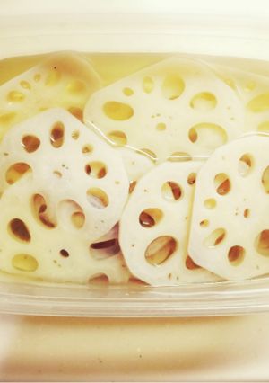 酢れんこん-レシピのメイン写真