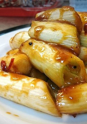 さくっと簡単!ネギ味噌焼き!-レシピのメイン写真