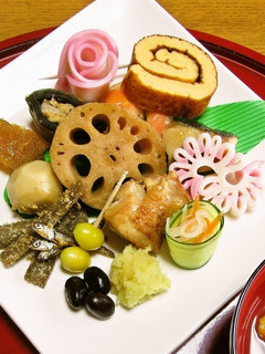 ワンプレートおせち-レシピのメイン写真