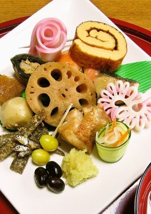 ワンプレートおせち-レシピのメイン写真