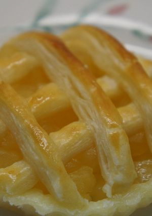 パイシートでクリームチーズアップルパイ-レシピのメイン写真