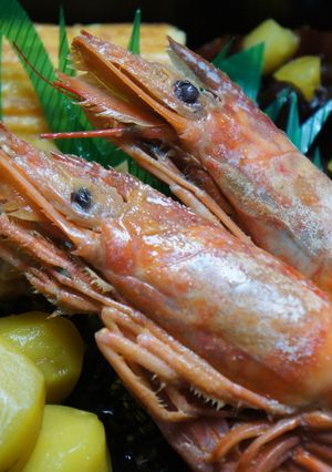 簡単有頭えび煮☆我が家のおせち-レシピのメイン写真