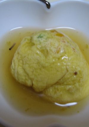 ふわふわたまごのコンソメあんかけ-レシピのメイン写真