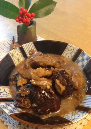 豚肉なつめ煮-レシピのメイン写真