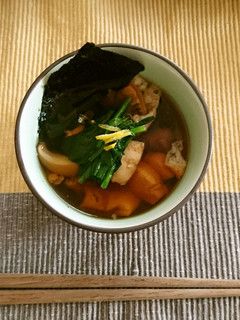 我が家のお雑煮♪-レシピのメイン写真