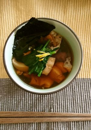 我が家のお雑煮♪-レシピのメイン写真