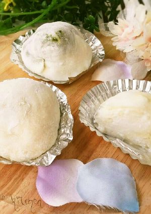 手作りで美味しい♥もっちもち雪見だいふく-レシピのメイン写真