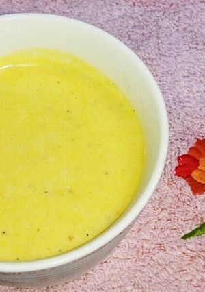 和が洋へ変身♥水炊き→カボチャのスープ♥-レシピのメイン写真