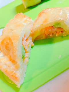 **スモークサーモンと枝豆のパイ**-レシピのメイン写真
