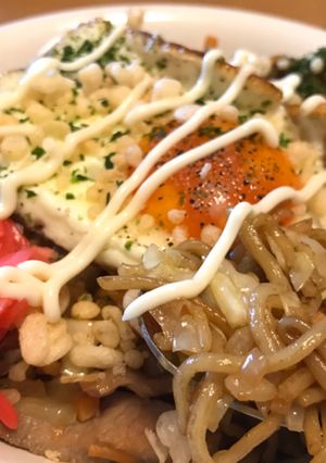 本気のそばめし-レシピのメイン写真