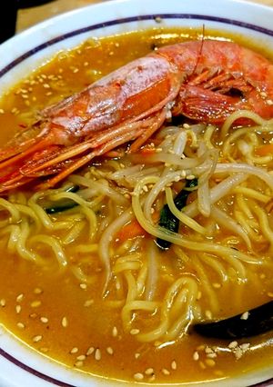 魚介ベースの簡単ピリ辛みそラーメン-レシピのメイン写真
