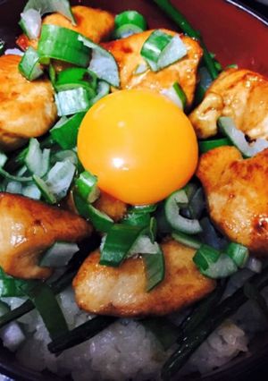 てりたま丼-レシピのメイン写真