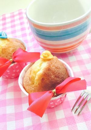 HMで簡単✨ふわふわカップケーキ-レシピのメイン写真