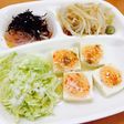 スイーツっぽい豆腐サラダ