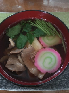 母直伝!我が家の簡単すぎるお雑煮-レシピのメイン写真