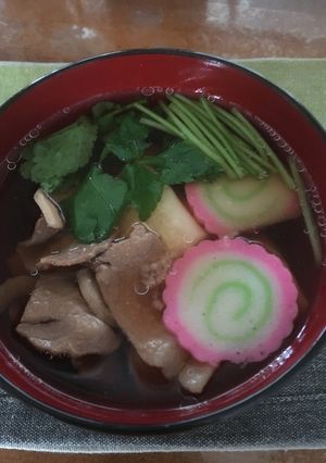 母直伝！我が家の簡単すぎるお雑煮-レシピのメイン写真