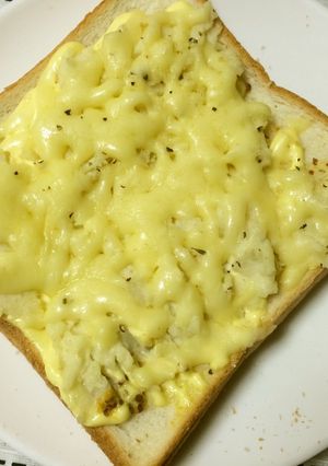 乗せパン! 「ポテトとチーズ」-レシピのメイン写真