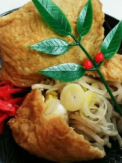 *蕎麦いなり*-レシピのメイン写真