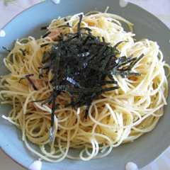 超カンタンでおいしい♪明太子パスタ♪-レシピのメイン写真