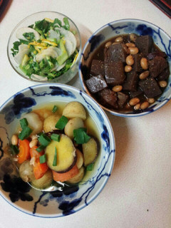 初料理3品(血管ダイエット食1053)-レシピのメイン写真