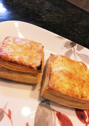 バターミルクビスケット 朝食に-レシピのメイン写真