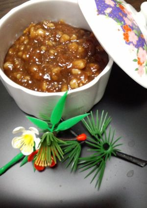 むきくるみ味噌で蒟蒻 里芋の田楽-レシピのメイン写真