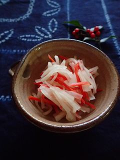 紅白なます-レシピのメイン写真