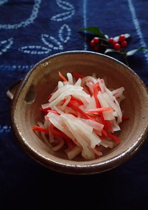 紅白なます-レシピのメイン写真