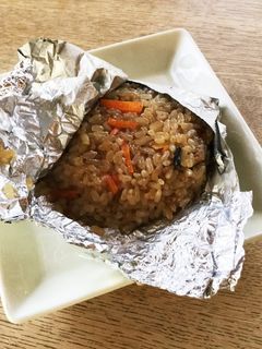 炊飯器とアルミホイルで簡単 中華ちまき-レシピのメイン写真