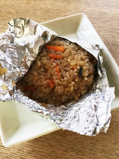炊飯器とアルミホイルで簡単 中華ちまき-レシピのメイン写真