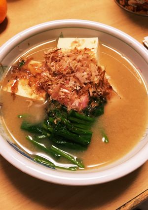 ばあちゃんのお雑煮-レシピのメイン写真