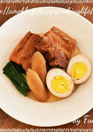 圧力鍋で!コーラの豚の角煮-レシピのメイン写真