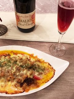簡単イタリアン♡カレーのトマトチーズ焼き-レシピのメイン写真